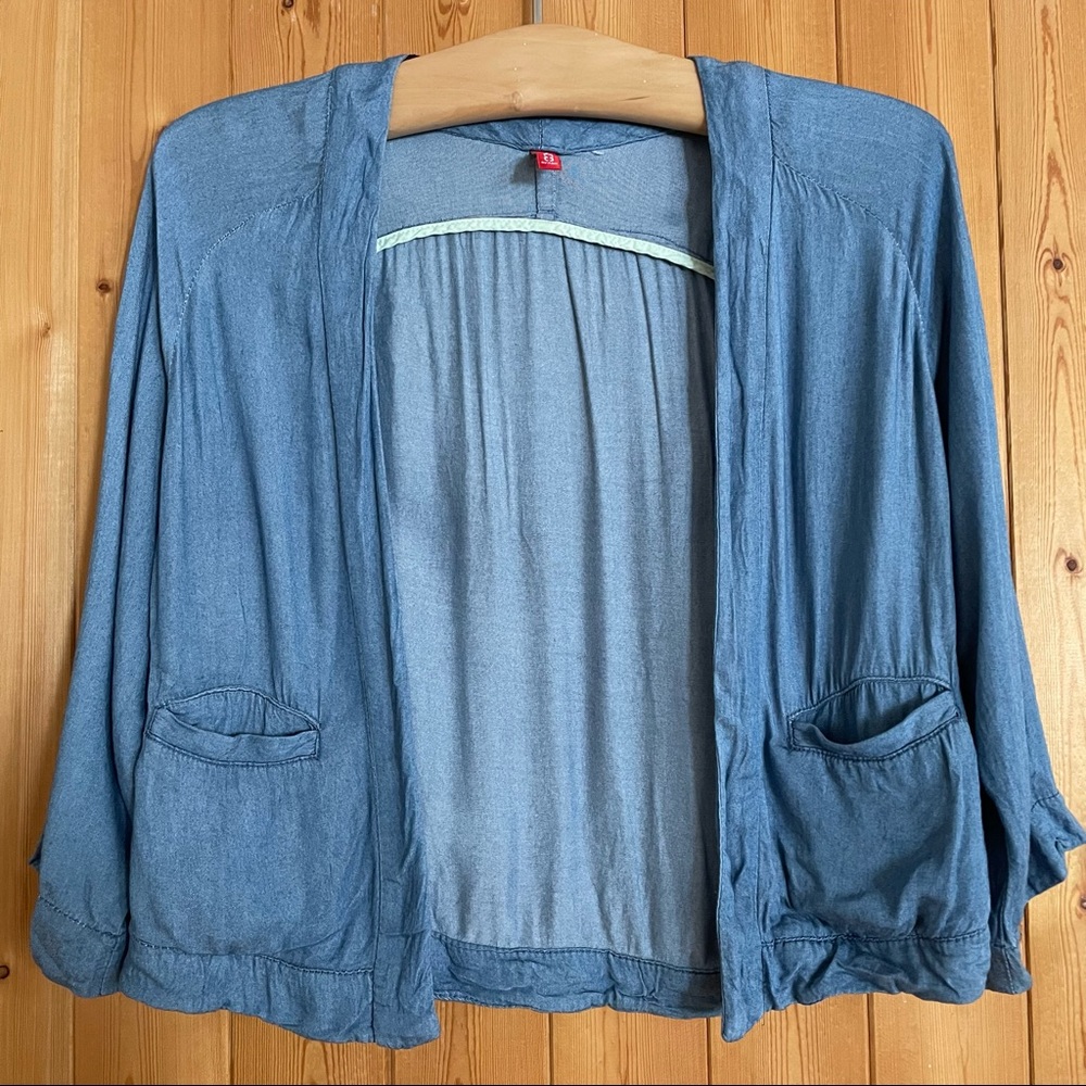 Chambray Jacket